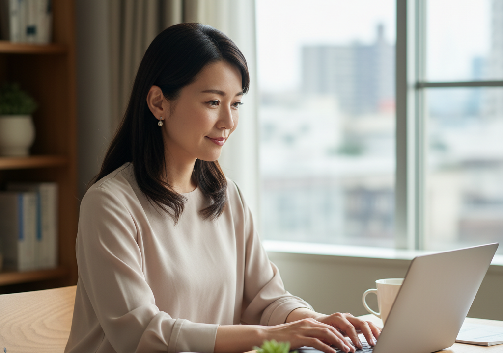 時給900円から1,400円へ：在宅データ入力でキャリアを拓く主婦の具体的戦略 📰