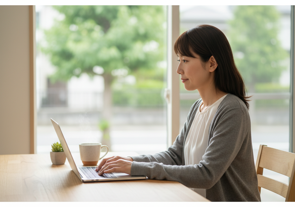 主婦が在宅で月5万円を得る現実策：元経済記者の視点📰