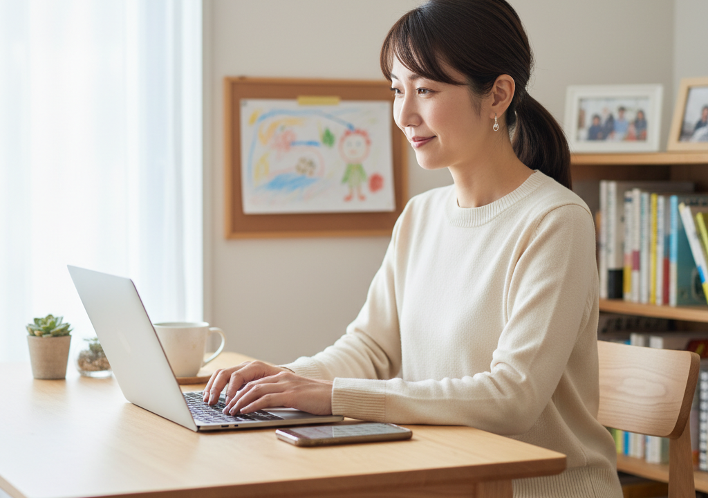在宅ワークとご家庭を見事に両立させるには🌷 丸山葉子が語る時間術と賢い仕事探しの心得