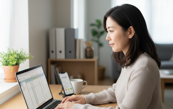 【未経験主婦の在宅データ入力】事例から探るリアルな一日と成功への視点💼📐