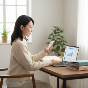【元銀行員が語る：未経験から在宅ITワークを目指す実践的アプローチ📊📚】