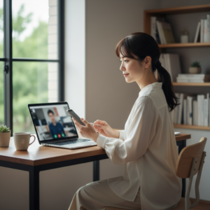【在宅PCオペレーター面接の心得｜採用を勝ち取る質問意図と具体的な対策🌷】