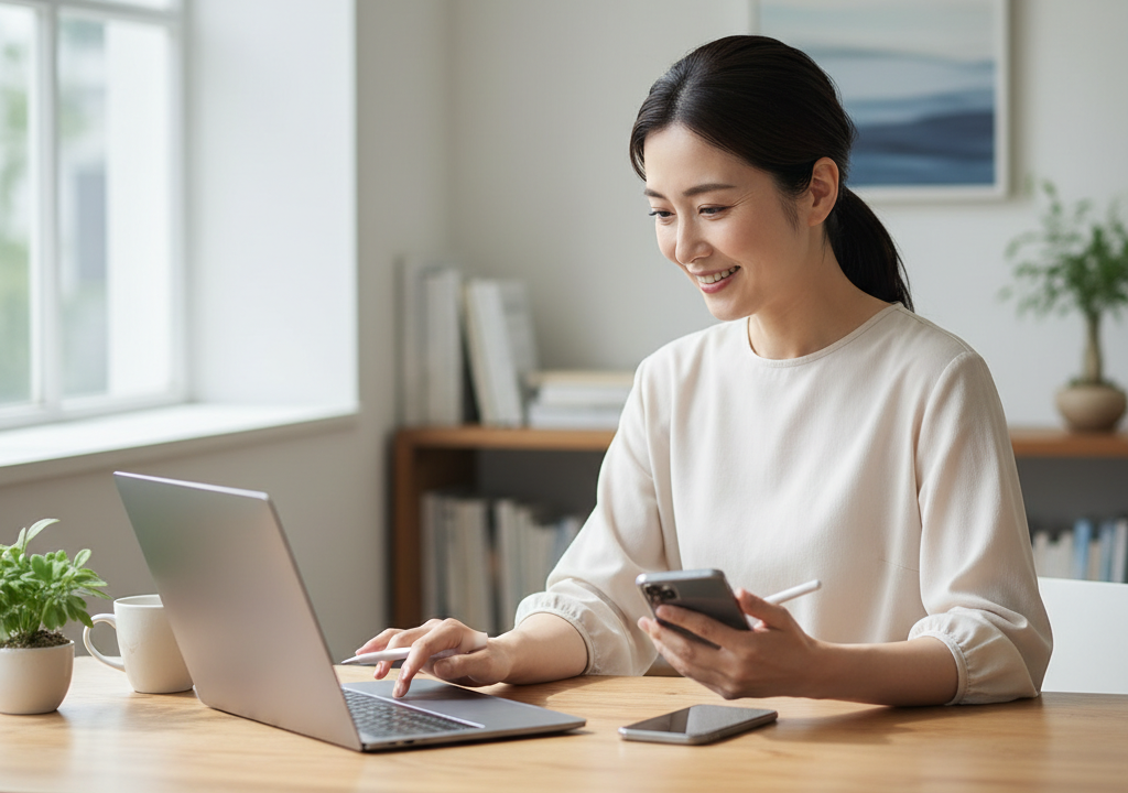 【暮らしに寄り添うPC副業：よくある疑問を涼香が丁寧に紐解きます🌸】
