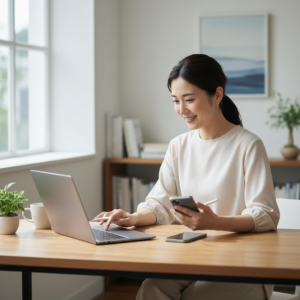【暮らしに寄り添うPC副業：よくある疑問を涼香が丁寧に紐解きます🌸】