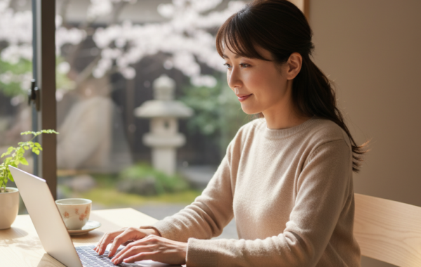 京の都より、在宅PC仕事への第一歩をお話しいたします🌸
