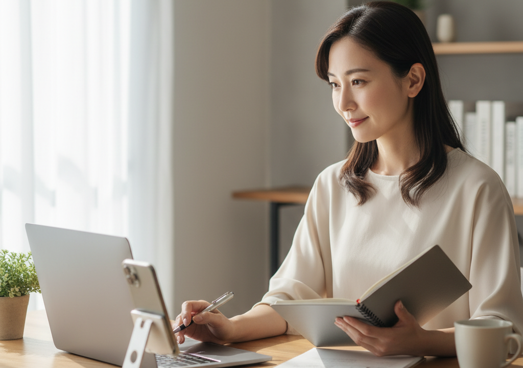【在宅PC面接で夢を叶える！主婦の皆様へ贈る、自己PRの秘訣と履歴書準備の要点🌷】