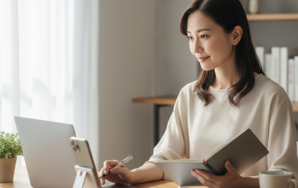 【在宅PC面接で夢を叶える！主婦の皆様へ贈る、自己PRの秘訣と履歴書準備の要点🌷】
