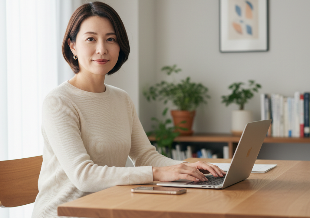 【在宅PC事務で時給を最大化する賢い選び方：丸山葉子が語る求人とスキル向上の秘訣】