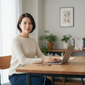 【在宅PC事務で時給を最大化する賢い選び方：丸山葉子が語る求人とスキル向上の秘訣】