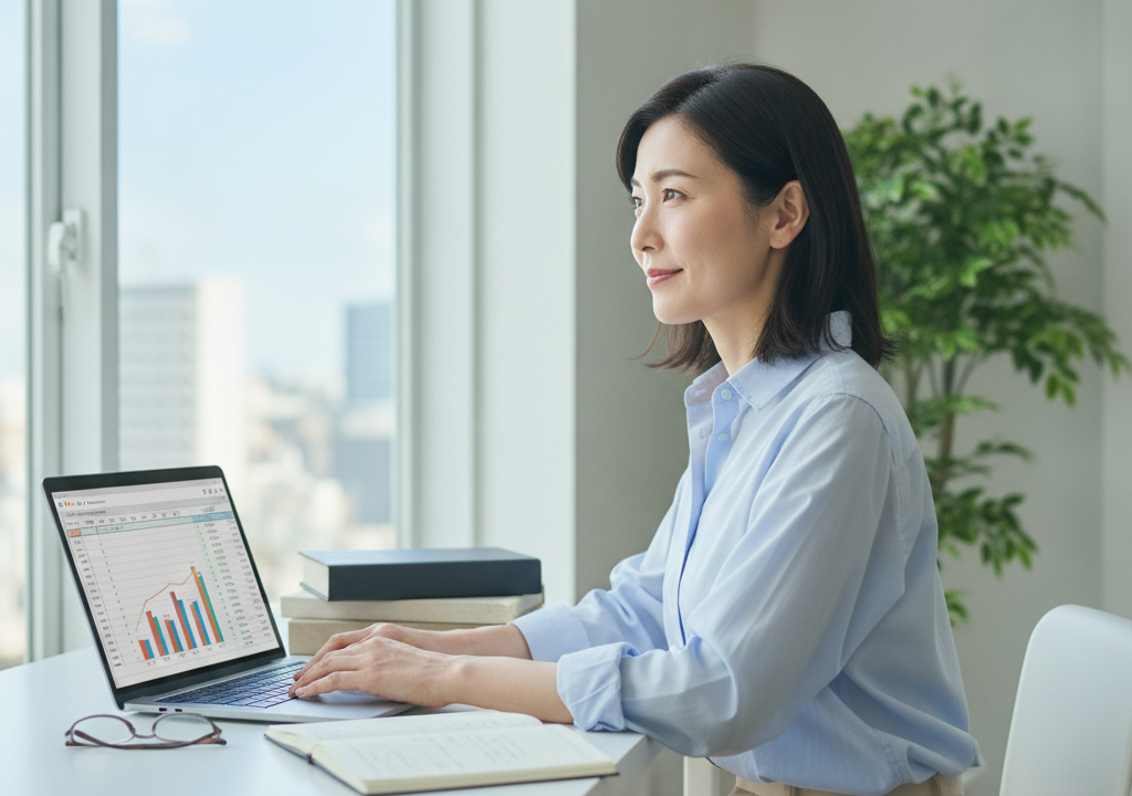 元銀行員の私が語る、パソコン副業で着実に成果を出すための視点📊📚