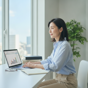 元銀行員の私が語る、パソコン副業で着実に成果を出すための視点📊📚