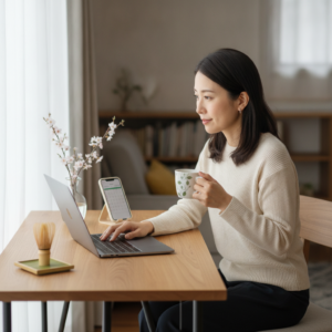 未経験から始める在宅ワーク：わたしが歩んだ三つの道筋🌸🍵