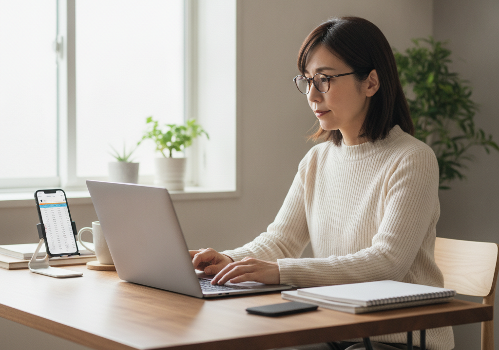 主婦向け在宅パートの時給、リアルな相場と収入向上への戦略💼📐