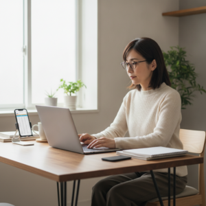主婦向け在宅パートの時給、リアルな相場と収入向上への戦略💼📐