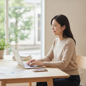 在宅PC仕事への道🌸面接は『おもてなし』の心で