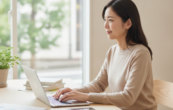 在宅PC仕事への道🌸面接は『おもてなし』の心で