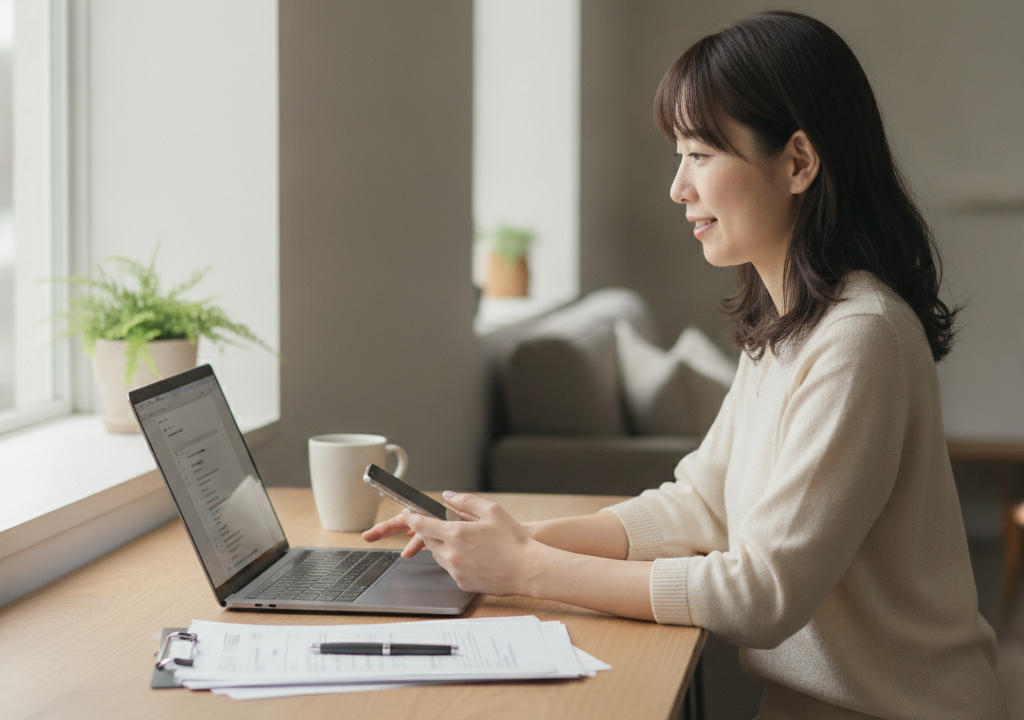 【丸山葉子の目線から 🌷 未経験主婦の方が在宅のお仕事で採用を掴む履歴書作成術】