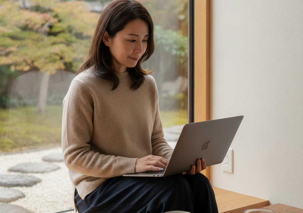 京の暮らしと在宅ワーク。心穏やかに働くために、わたしが大切にしていること