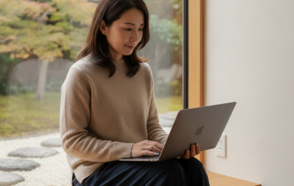京の暮らしと在宅ワーク。心穏やかに働くために、わたしが大切にしていること