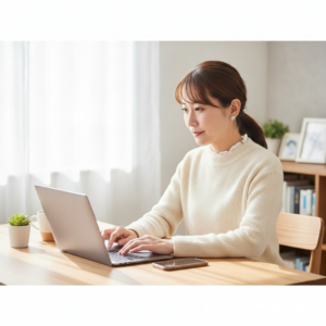 副業として在宅PCオペレーターをご検討のあなたへ 丸山葉子がよくある疑問に丁寧にお答えいたします🌷
