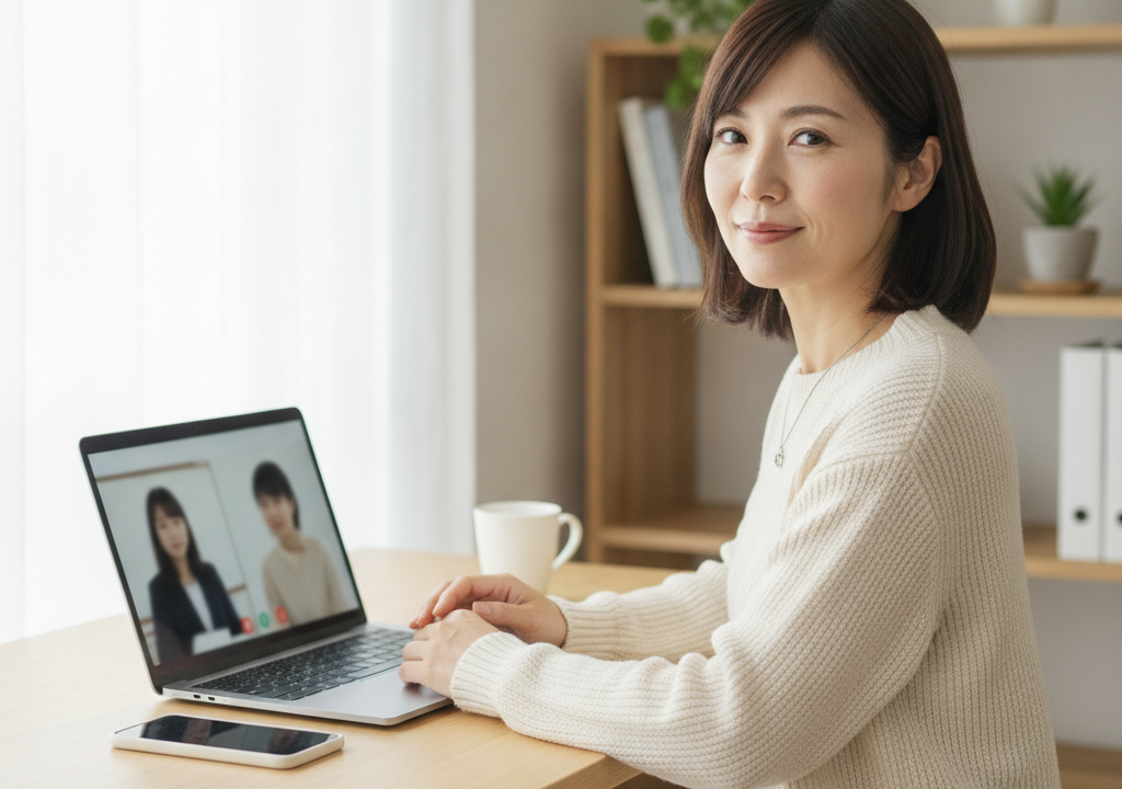 在宅PCワークの面接で自信を育む秘訣🌷心穏やかに臨むための準備