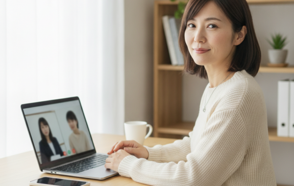 在宅PCワークの面接で自信を育む秘訣🌷心穏やかに臨むための準備
