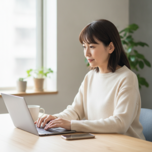 在宅PC事務で輝く主婦たち：元日経記者が語る、意外な共通点📰