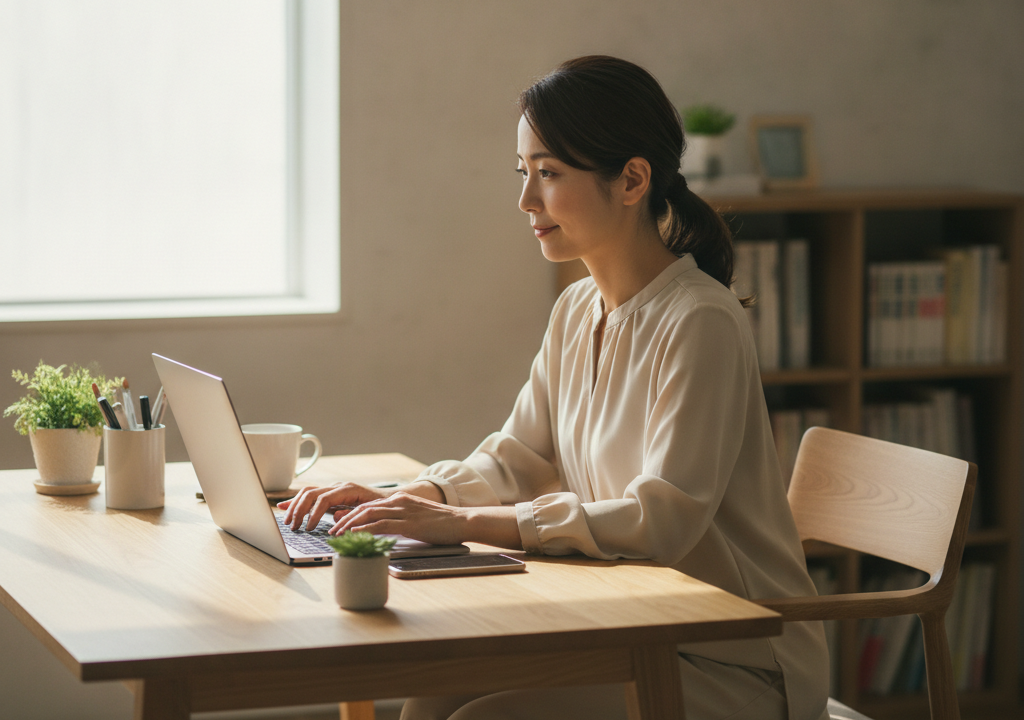 【在宅PC求人、その前に：主婦・未経験者がクリアすべき５つの疑問と対策💼📐】