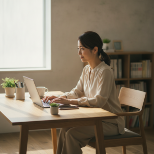 【在宅PC求人、その前に：主婦・未経験者がクリアすべき５つの疑問と対策💼📐】