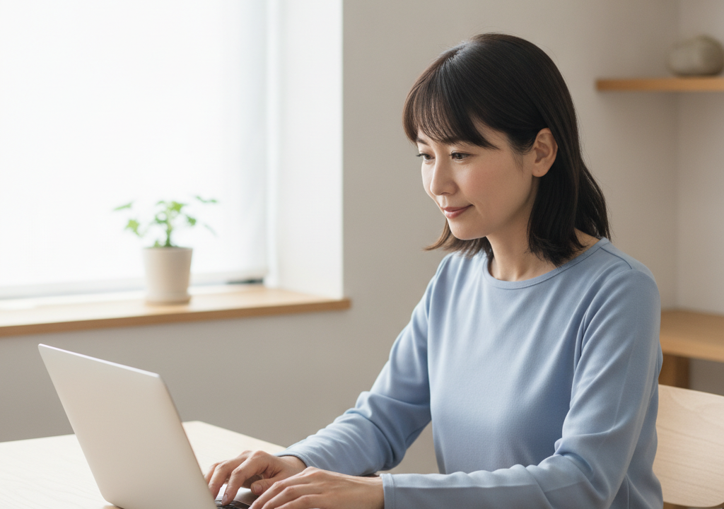 丸山葉子が心を込めてお伝えします、主婦のための在宅PC仕事探し賢い見極め方🌷