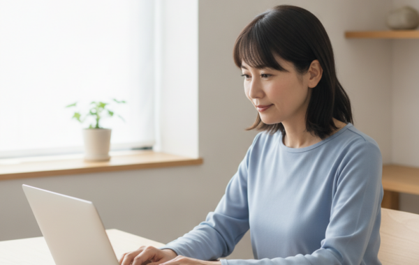 丸山葉子が心を込めてお伝えします、主婦のための在宅PC仕事探し賢い見極め方🌷