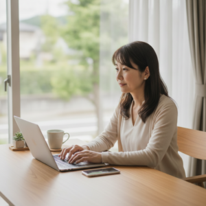 【パートから在宅へ、賢く転身するなら──元日経記者が語る、成果を出す人の「習慣」と「適性」】