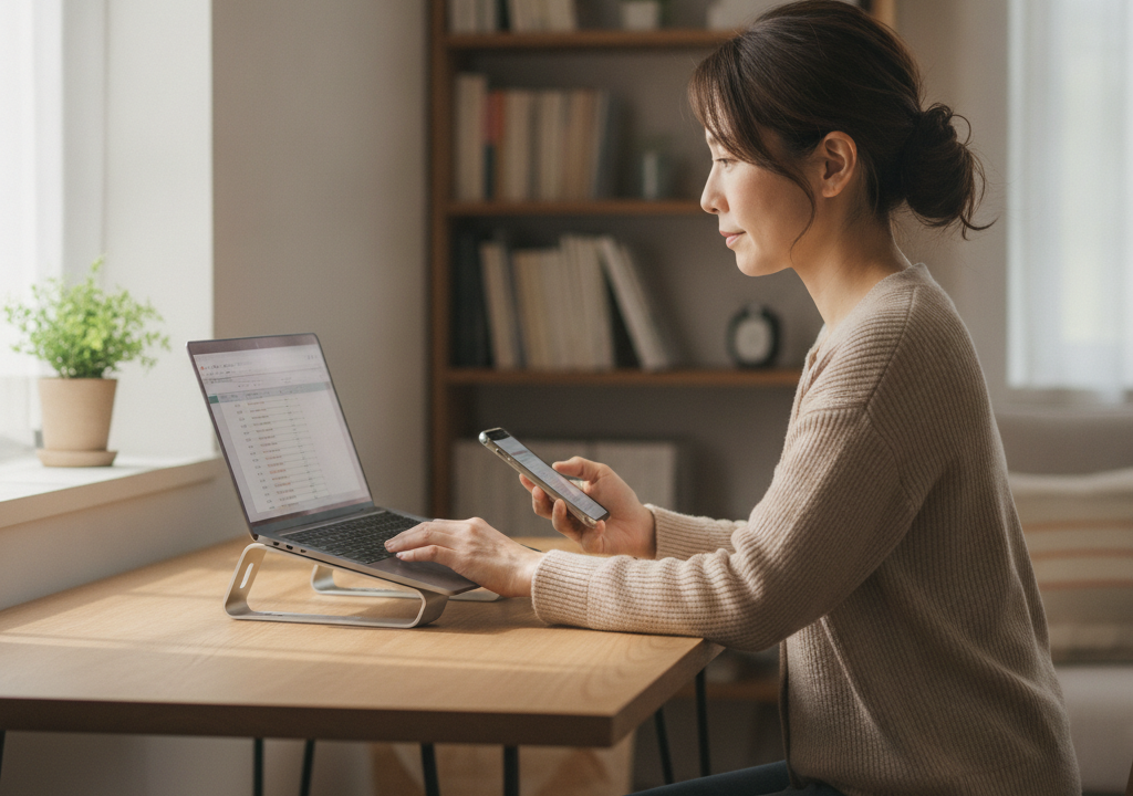 【在宅PCワークでかなえる、時給1200円への道：わたしのささやかな試み】