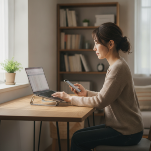 【在宅PCワークでかなえる、時給1200円への道：わたしのささやかな試み】