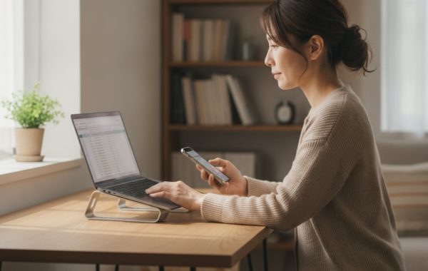 【在宅PCワークでかなえる、時給1200円への道：わたしのささやかな試み】