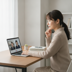 在宅PC面接、緊張していませんか？元エージェントが語る乗り越えるための準備と心構え🌷