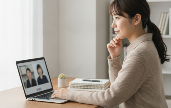 在宅PC面接、緊張していませんか？元エージェントが語る乗り越えるための準備と心構え🌷