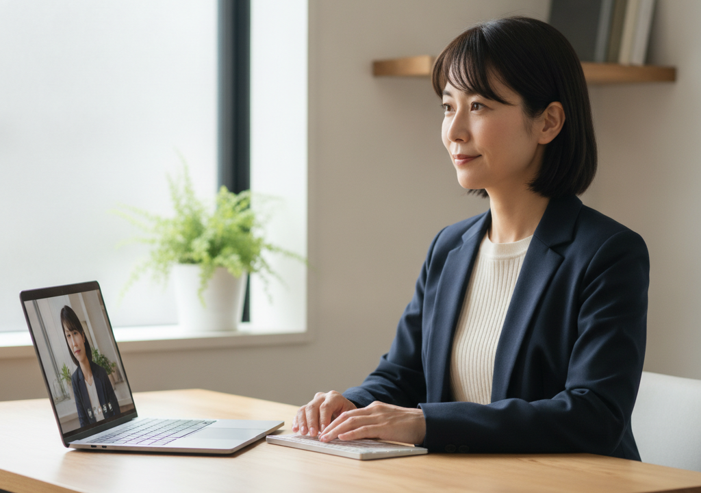 在宅パート面接、企業が「この人」と決める秘訣とは 📰