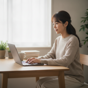 実例に学ぶ：未経験主婦が在宅PCオペレーターで成功した背景と具体的な戦略