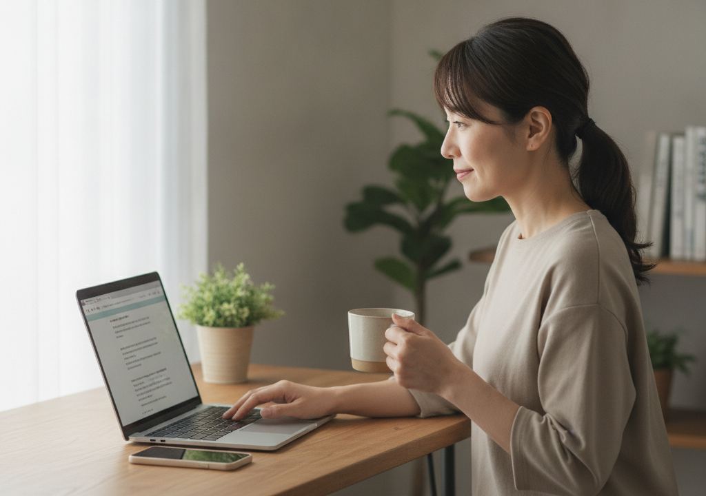 在宅副業で確かな収入を築く：信頼できる求人を見極める視点
