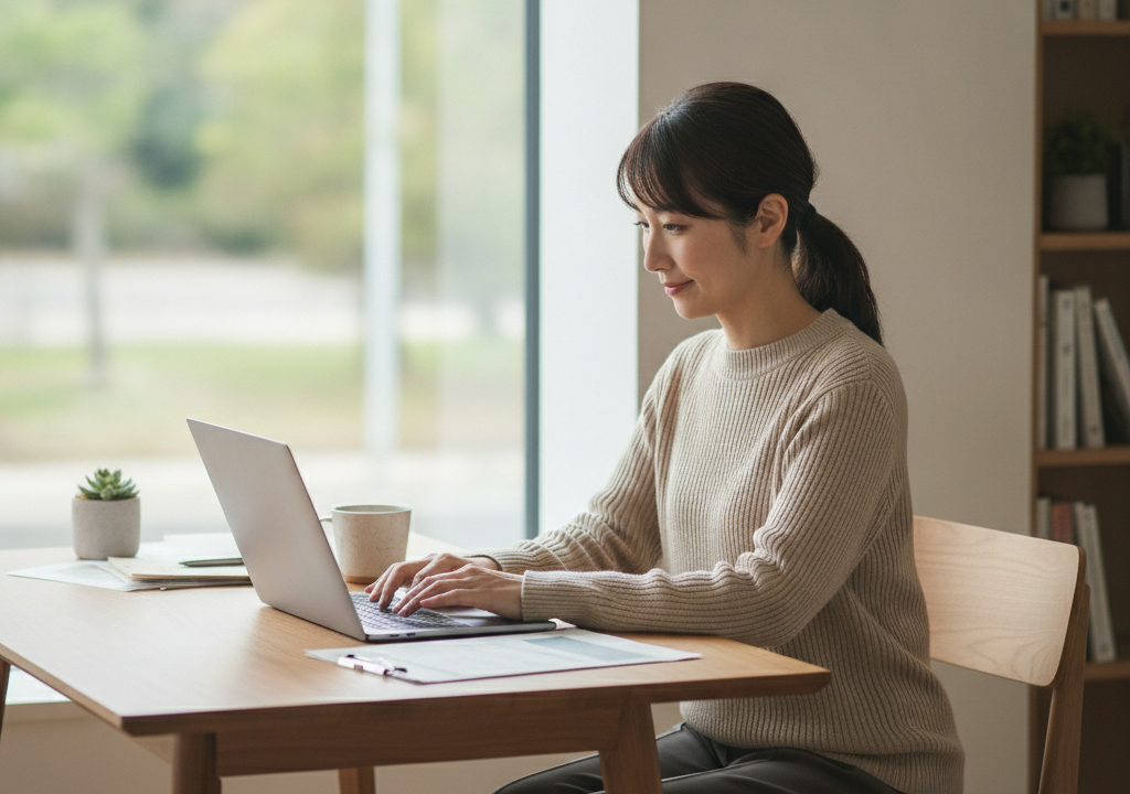 主婦がPC仕事で採用を掴む履歴書・面接戦略