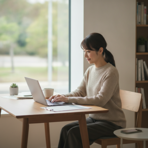 主婦がPC仕事で採用を掴む履歴書・面接戦略
