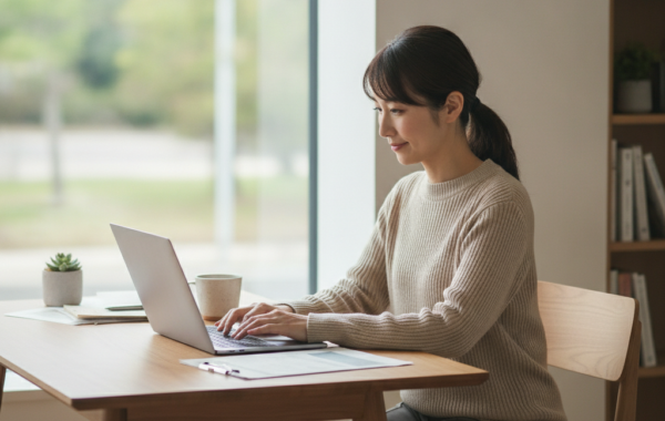 主婦がPC仕事で採用を掴む履歴書・面接戦略