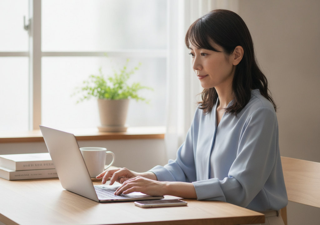 主婦が在宅PC仕事で採用を掴む履歴書フレームワーク📐