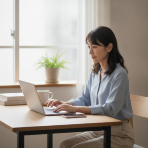 主婦が在宅PC仕事で採用を掴む履歴書フレームワーク📐