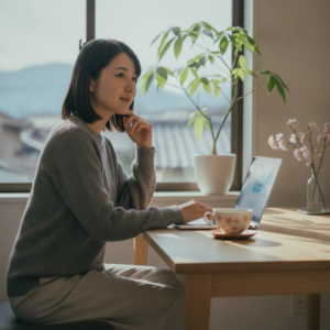 京都で変わる私の働き方。AIと向き合う27歳、在宅という選択🌸🍵