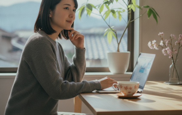 京都で変わる私の働き方。AIと向き合う27歳、在宅という選択🌸🍵