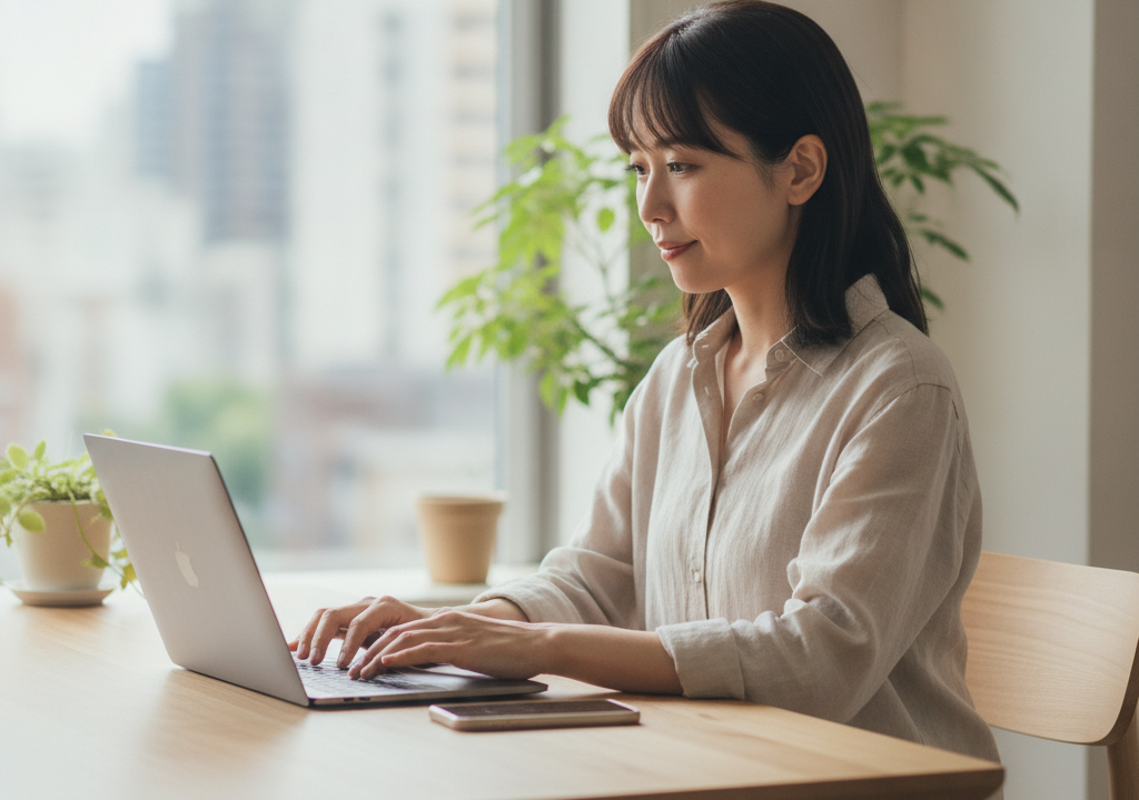 在宅で叶える新しい働き方 未経験から始める私なりの道筋🌸