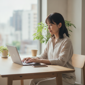 在宅で叶える新しい働き方 未経験から始める私なりの道筋🌸